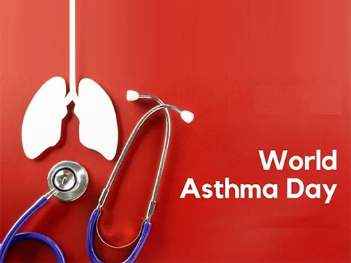Παγκόσμια Ημέρα Άσθματος!